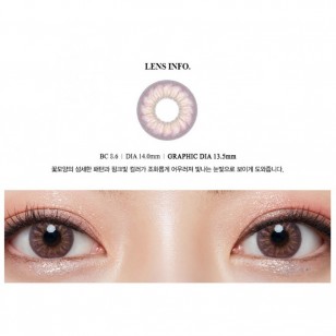 Blossom 3Con Pink(月拋)